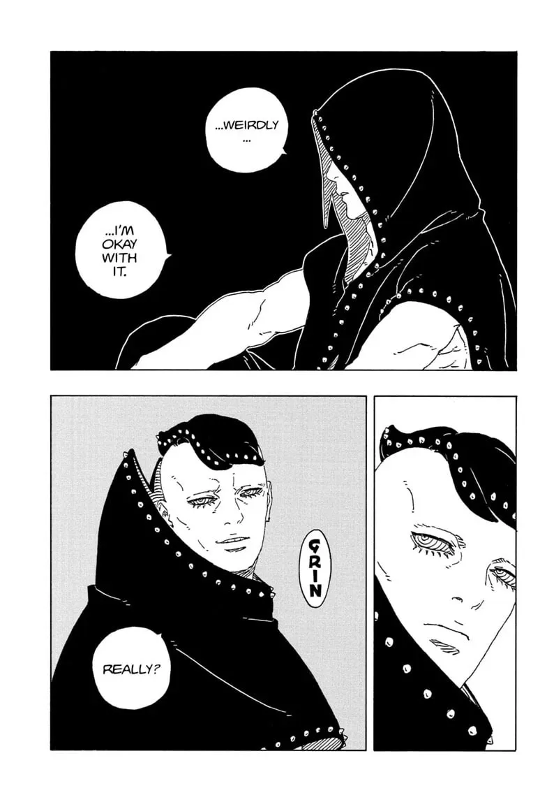 Boruto Two Blue Vortex Manga, chapter 35, page 7