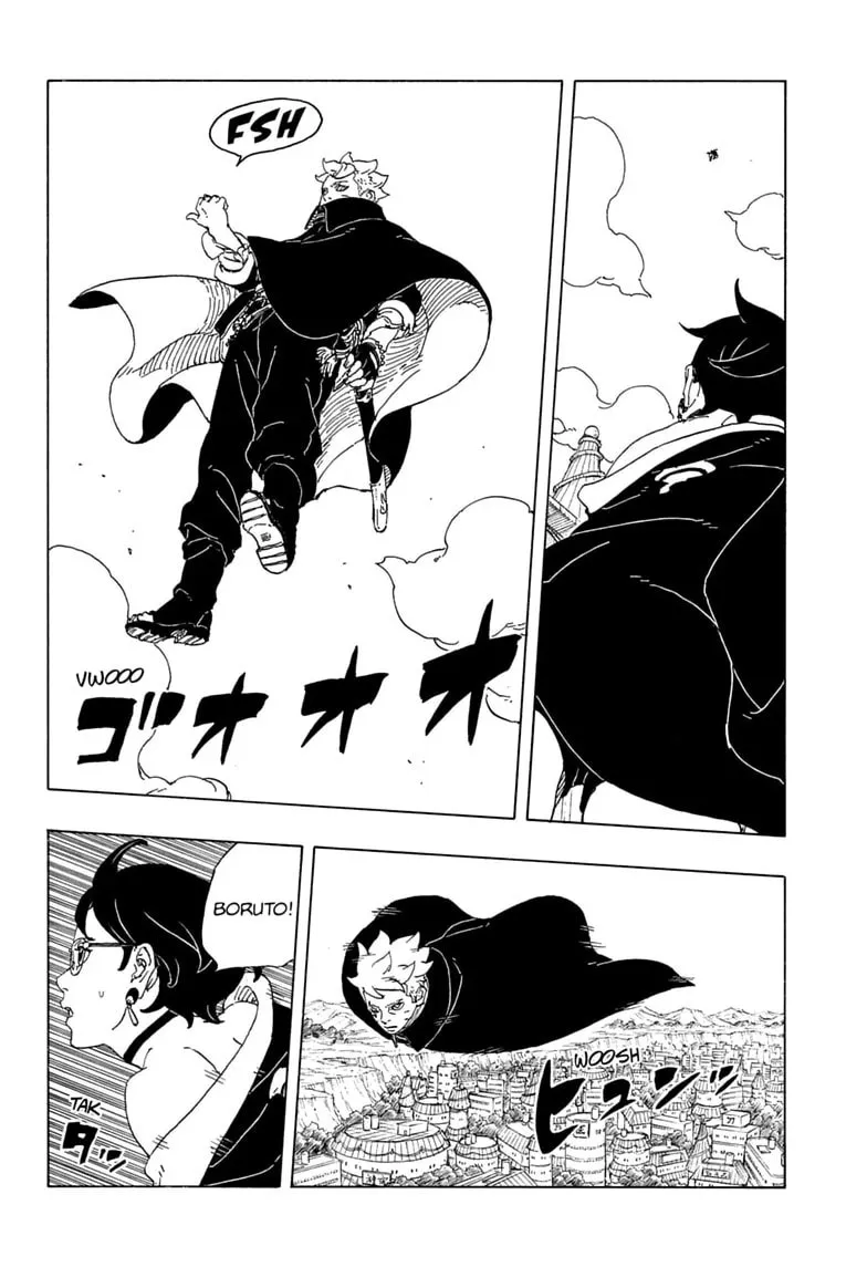 Boruto Two Blue Vortex Manga, chapter 35, page 10