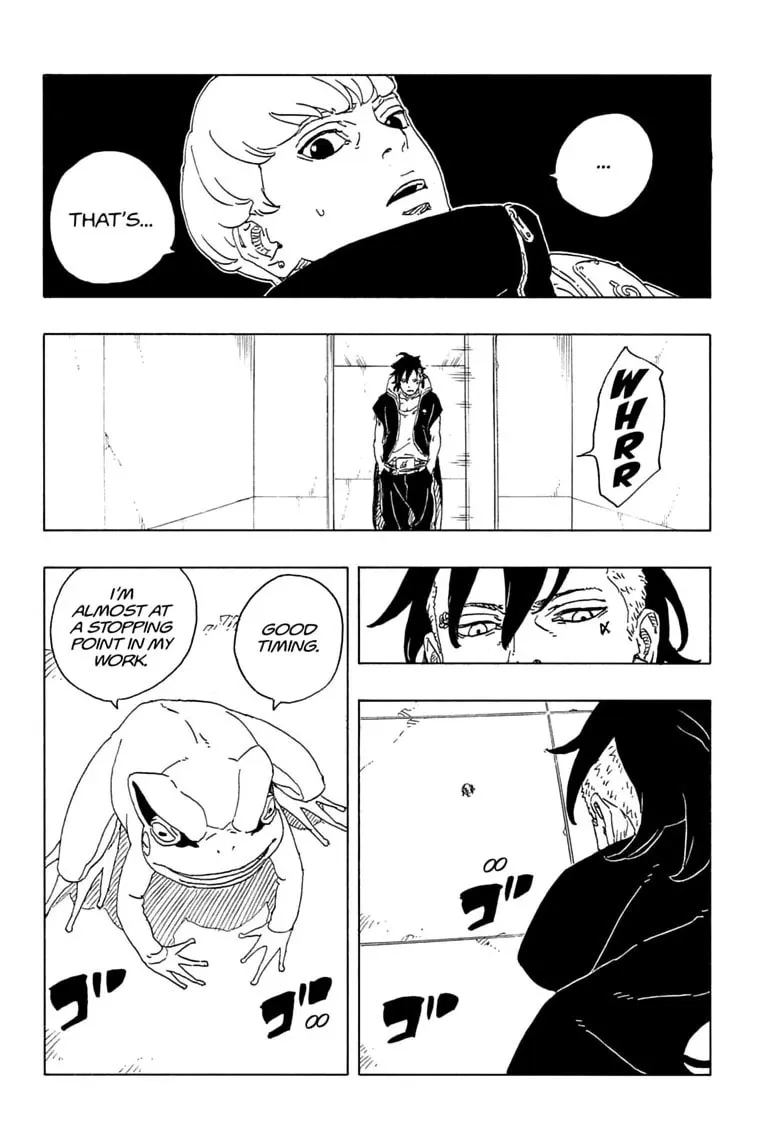 Boruto Two Blue Vortex Manga, chapter 35, page 12