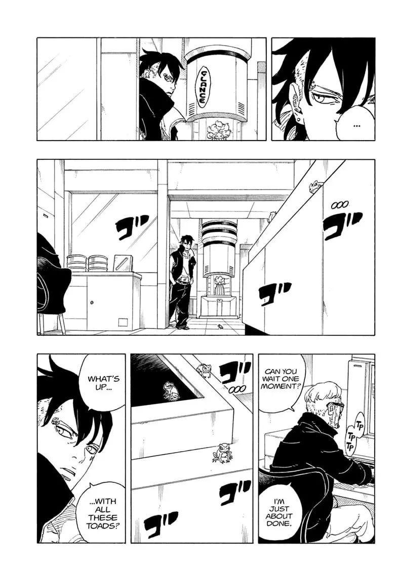 Boruto Two Blue Vortex Manga, chapter 35, page 13