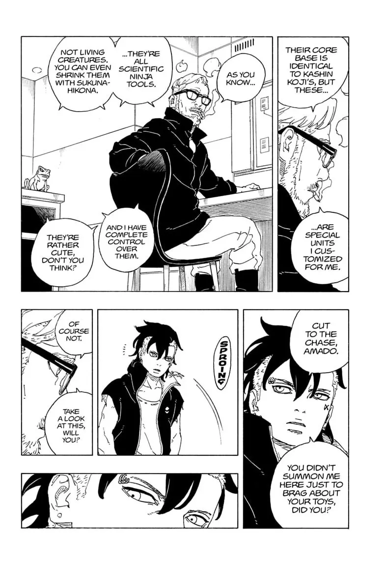 Boruto Two Blue Vortex Manga, chapter 35, page 14