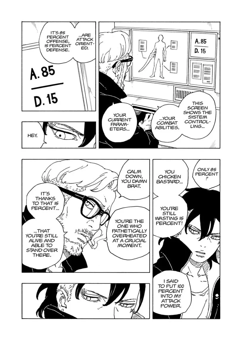 Boruto Two Blue Vortex Manga, chapter 35, page 15