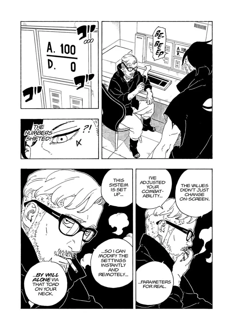 Boruto Two Blue Vortex Manga, chapter 35, page 17