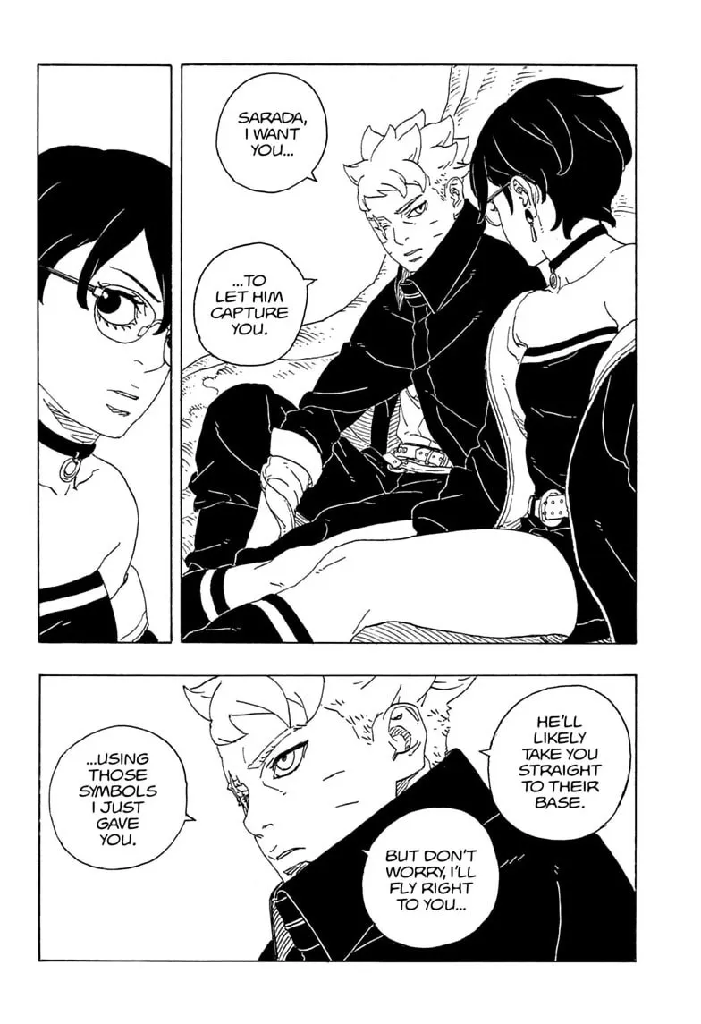 Boruto Two Blue Vortex Manga, chapter 35, page 26
