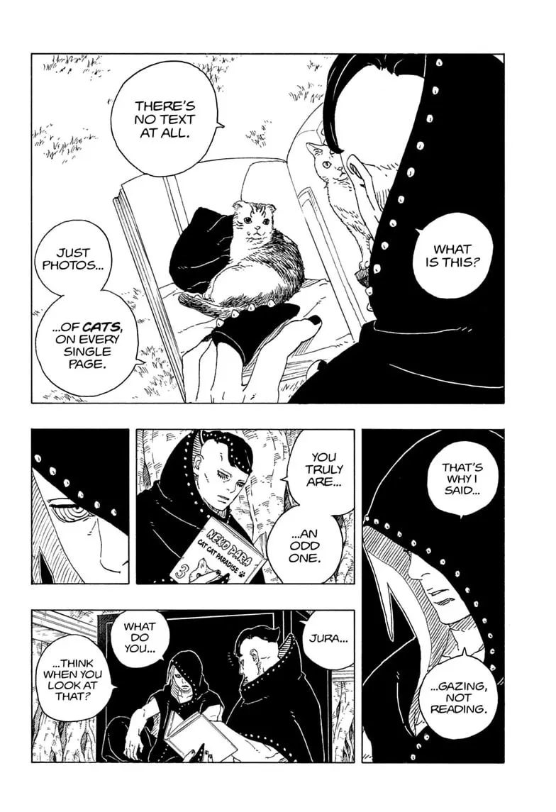 Boruto Two Blue Vortex Manga, chapter 35, page 30