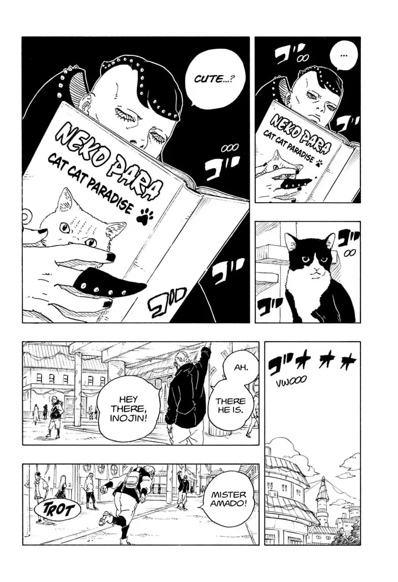 Boruto Two Blue Vortex Manga, chapter 35, page 32