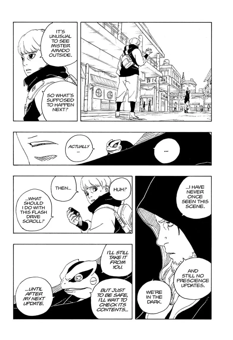 Boruto Two Blue Vortex Manga, chapter 35, page 34