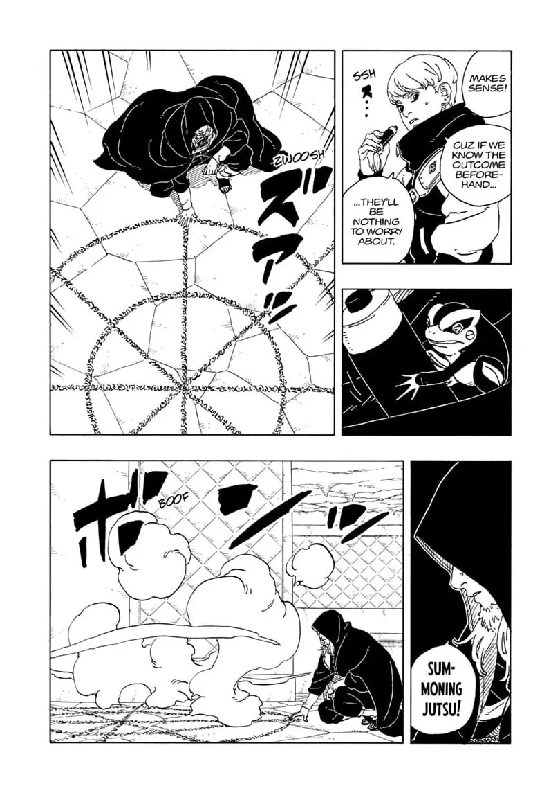 Boruto Two Blue Vortex Manga, chapter 35, page 35