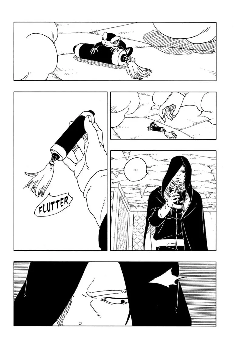 Boruto Two Blue Vortex Manga, chapter 35, page 36