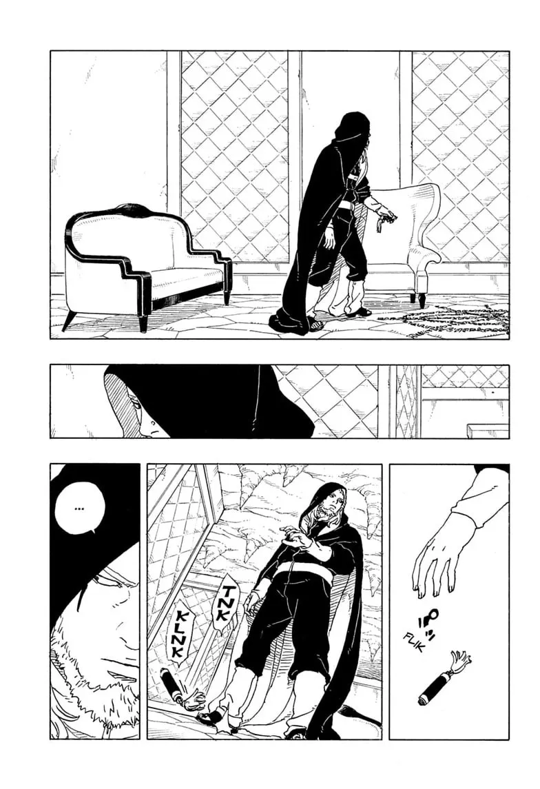 Boruto Two Blue Vortex Manga, chapter 35, page 37