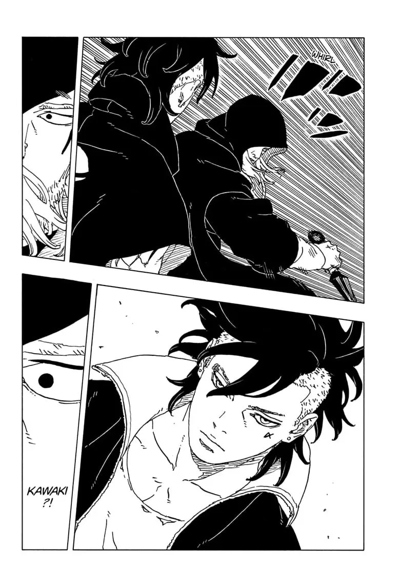 Boruto Two Blue Vortex Manga, chapter 35, page 38