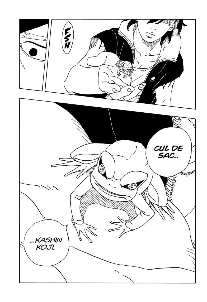 Boruto Two Blue Vortex Manga, chapter 35, page 39