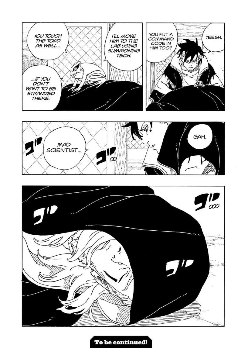 Boruto Two Blue Vortex Manga, chapter 35, page 41