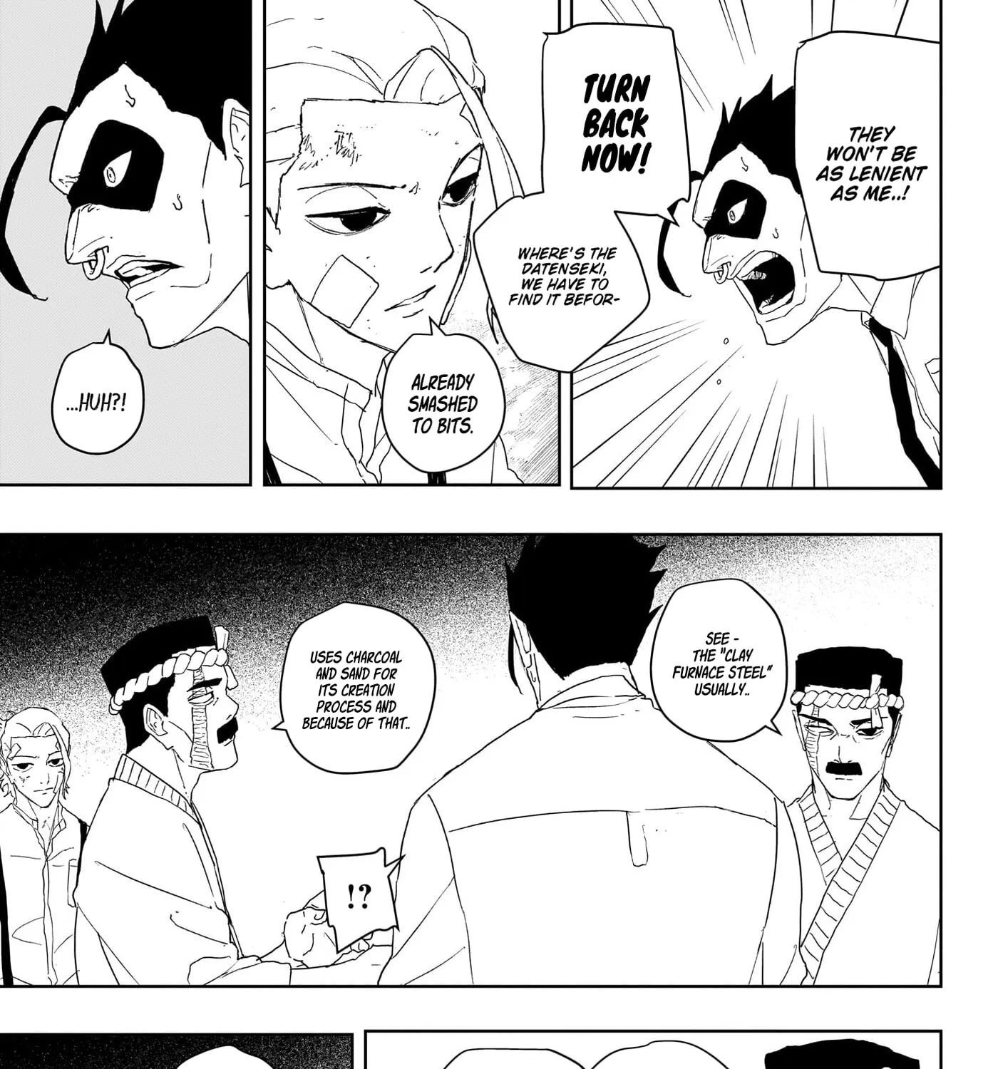 Kagurabachi, chapter 125, page 11