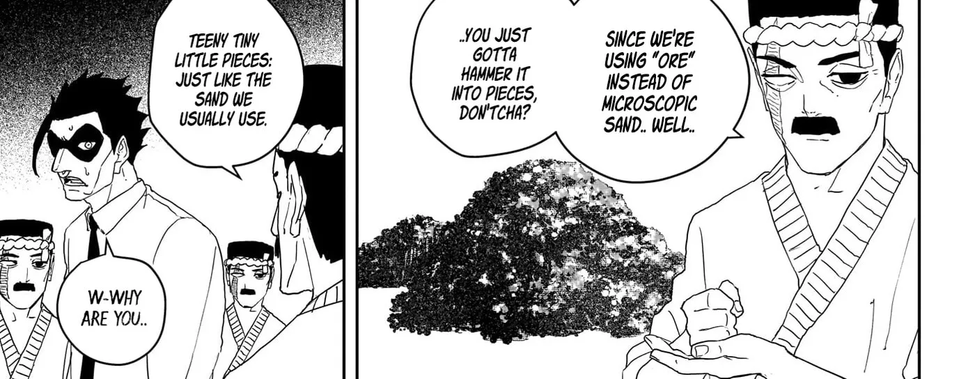 Kagurabachi, chapter 125, page 12