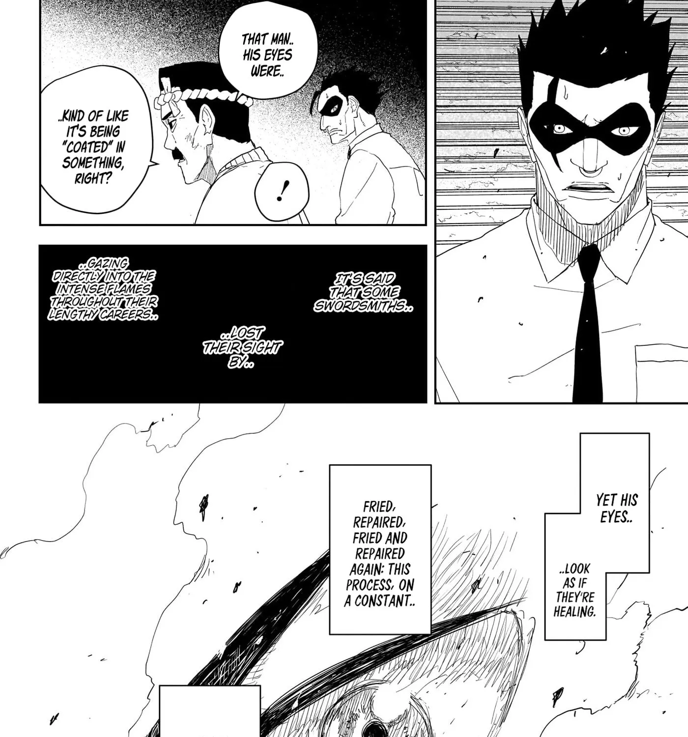 Kagurabachi, chapter 125, page 21