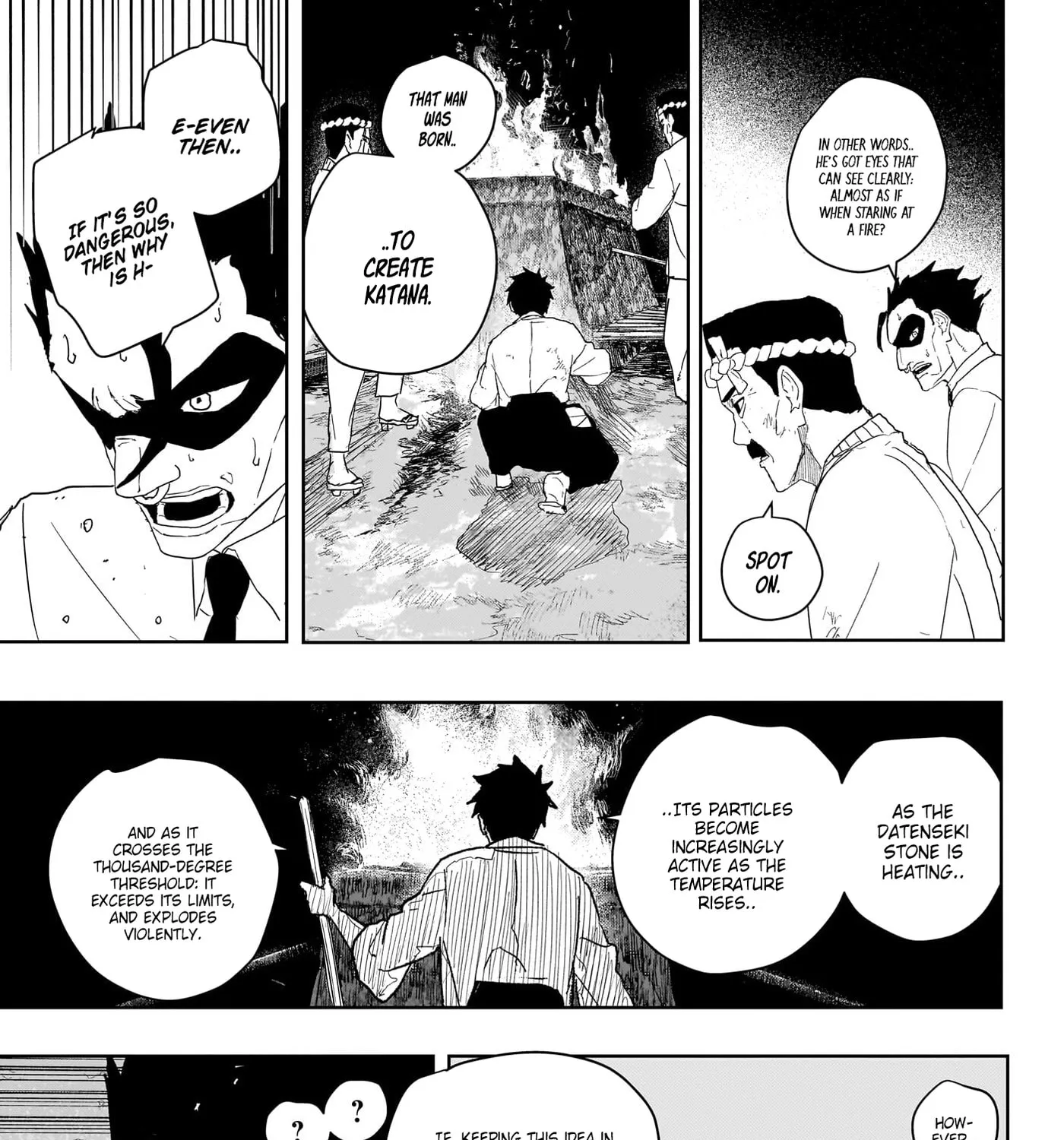 Kagurabachi, chapter 125, page 23