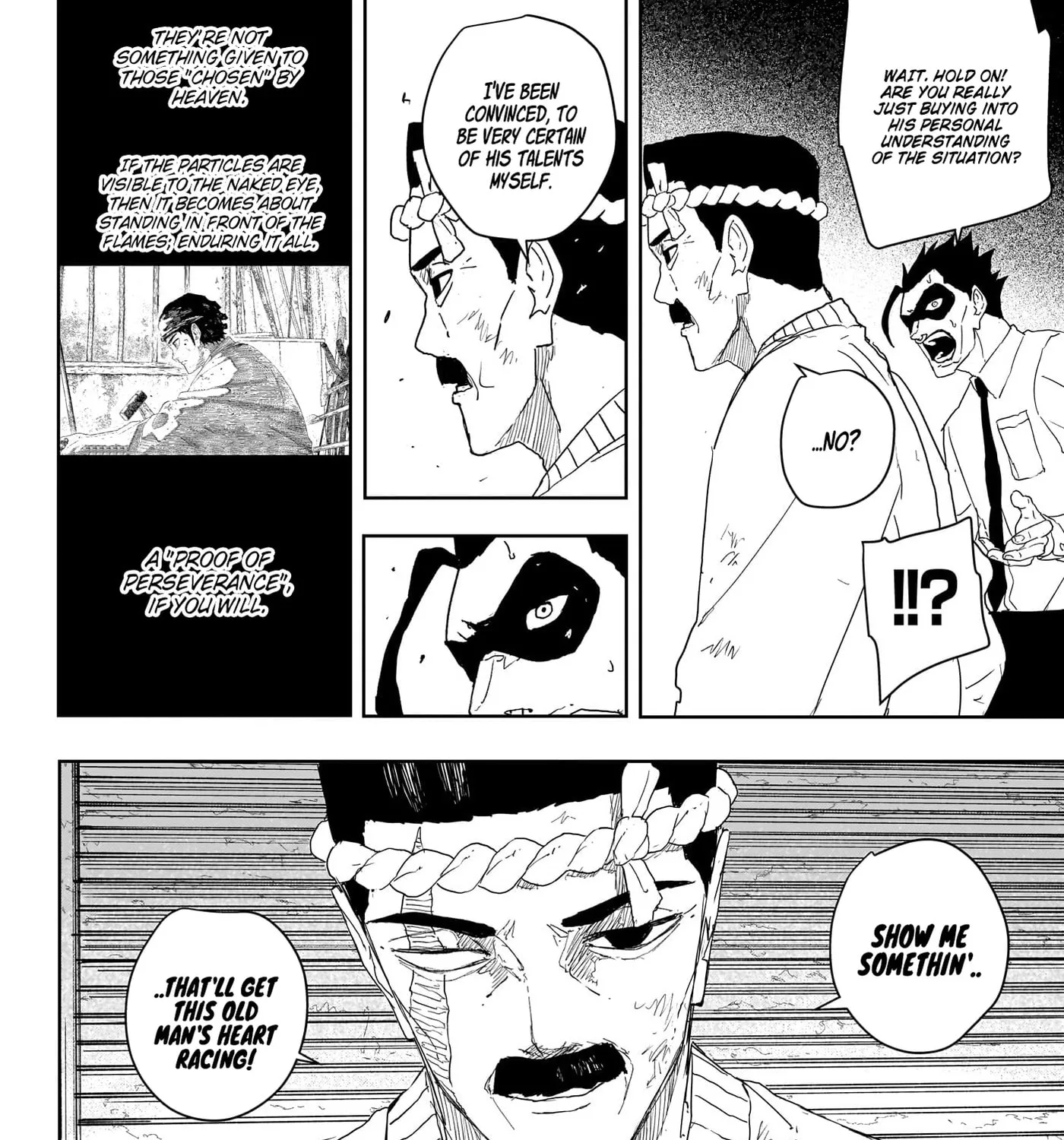 Kagurabachi, chapter 125, page 25