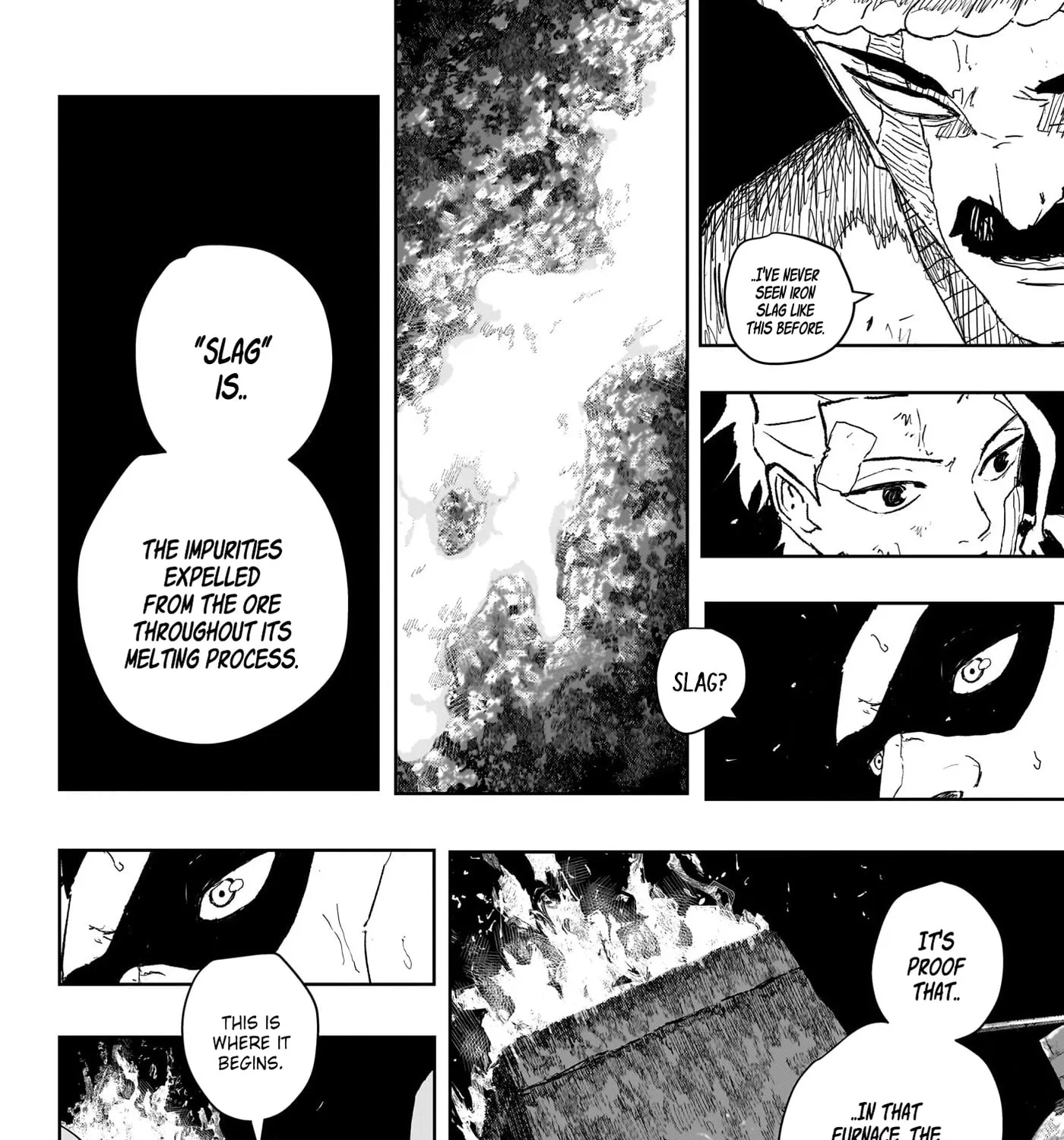 Kagurabachi, chapter 125, page 31