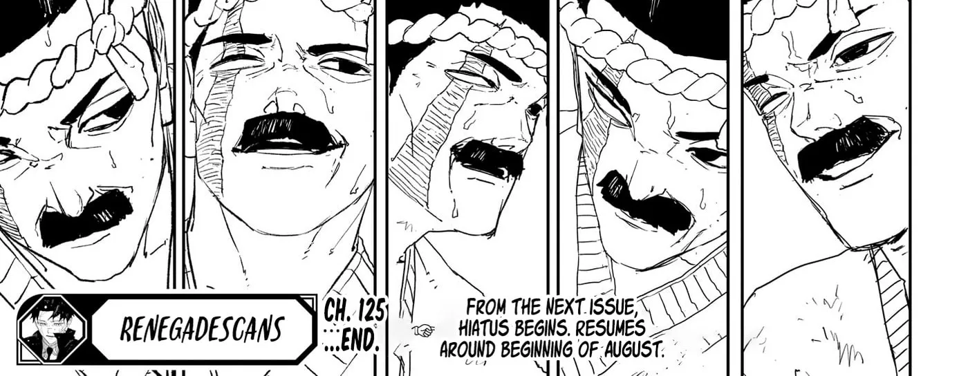 Kagurabachi, chapter 125, page 34