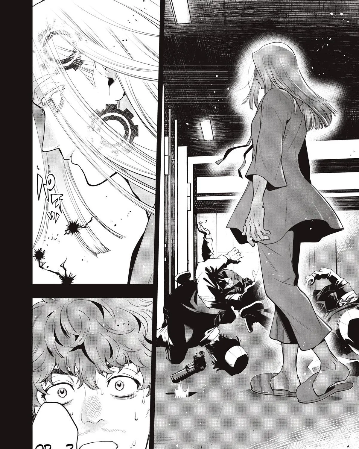 GOLDEN MAN Manga, chapter 78, page 7