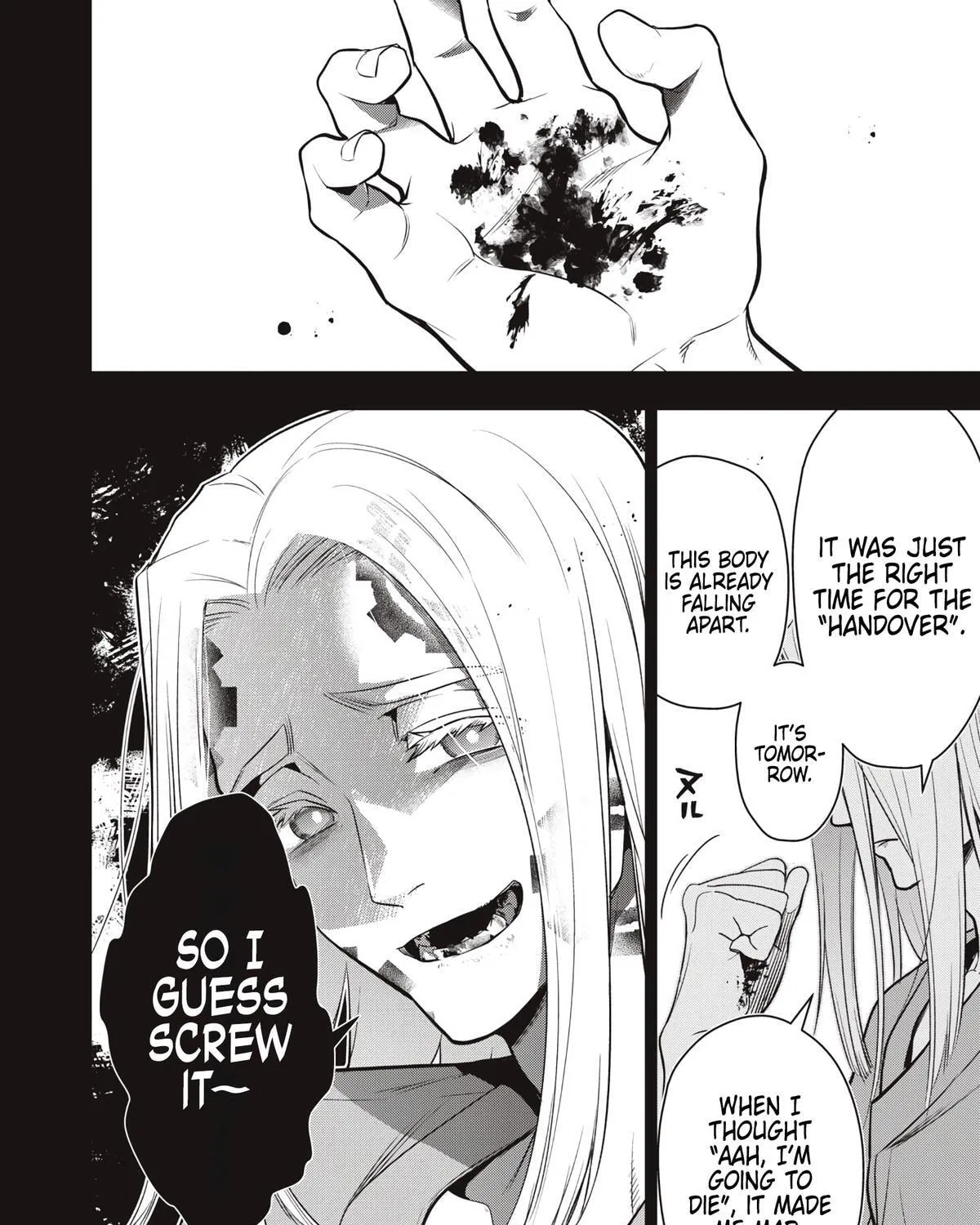 GOLDEN MAN Manga, chapter 78, page 11