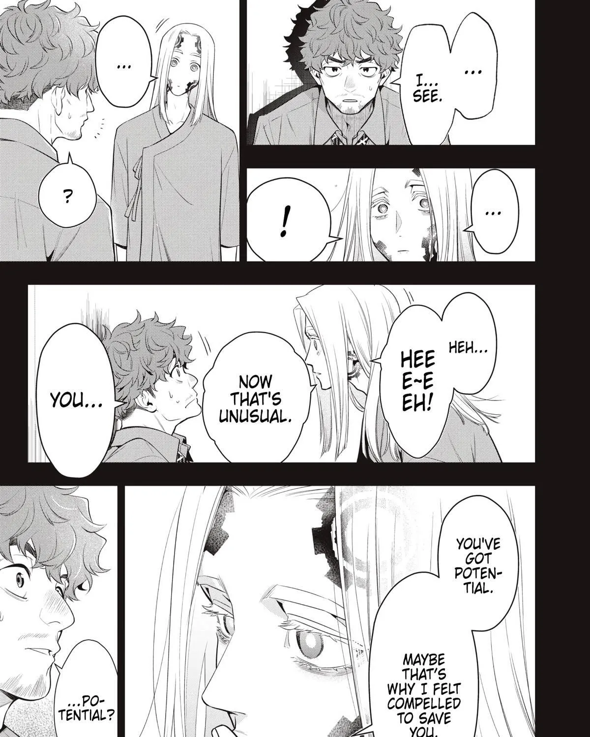 GOLDEN MAN Manga, chapter 78, page 13
