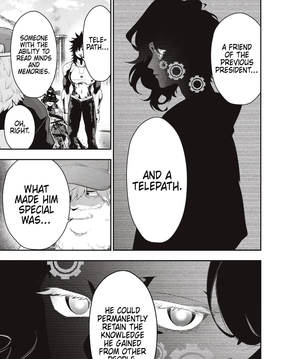 GOLDEN MAN Manga, chapter 78, page 17