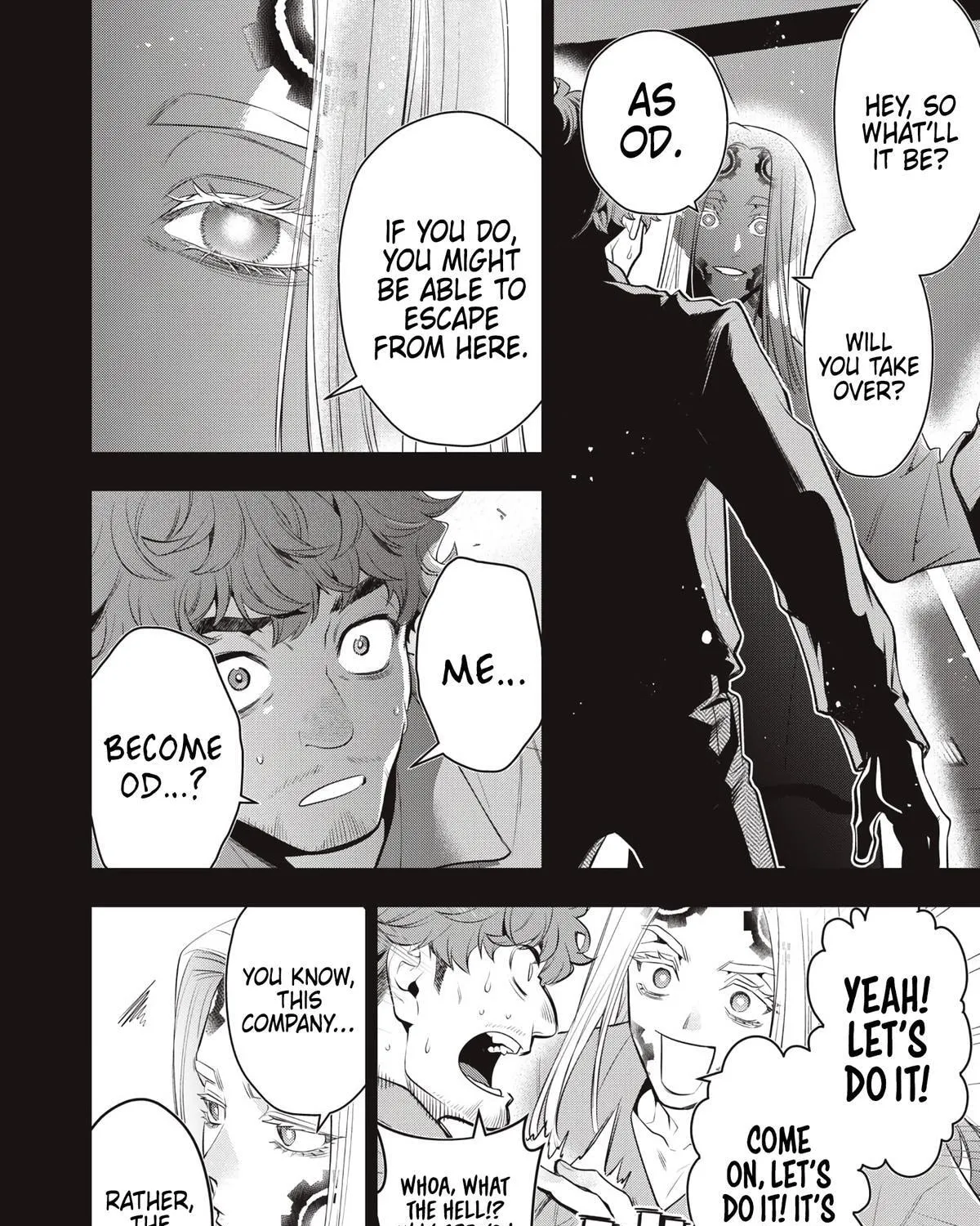 GOLDEN MAN Manga, chapter 78, page 27
