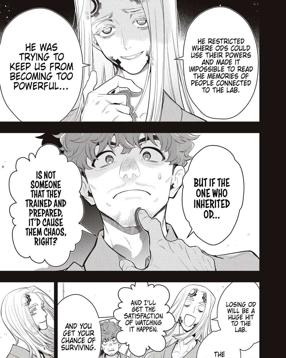 GOLDEN MAN Manga, chapter 78, page 29