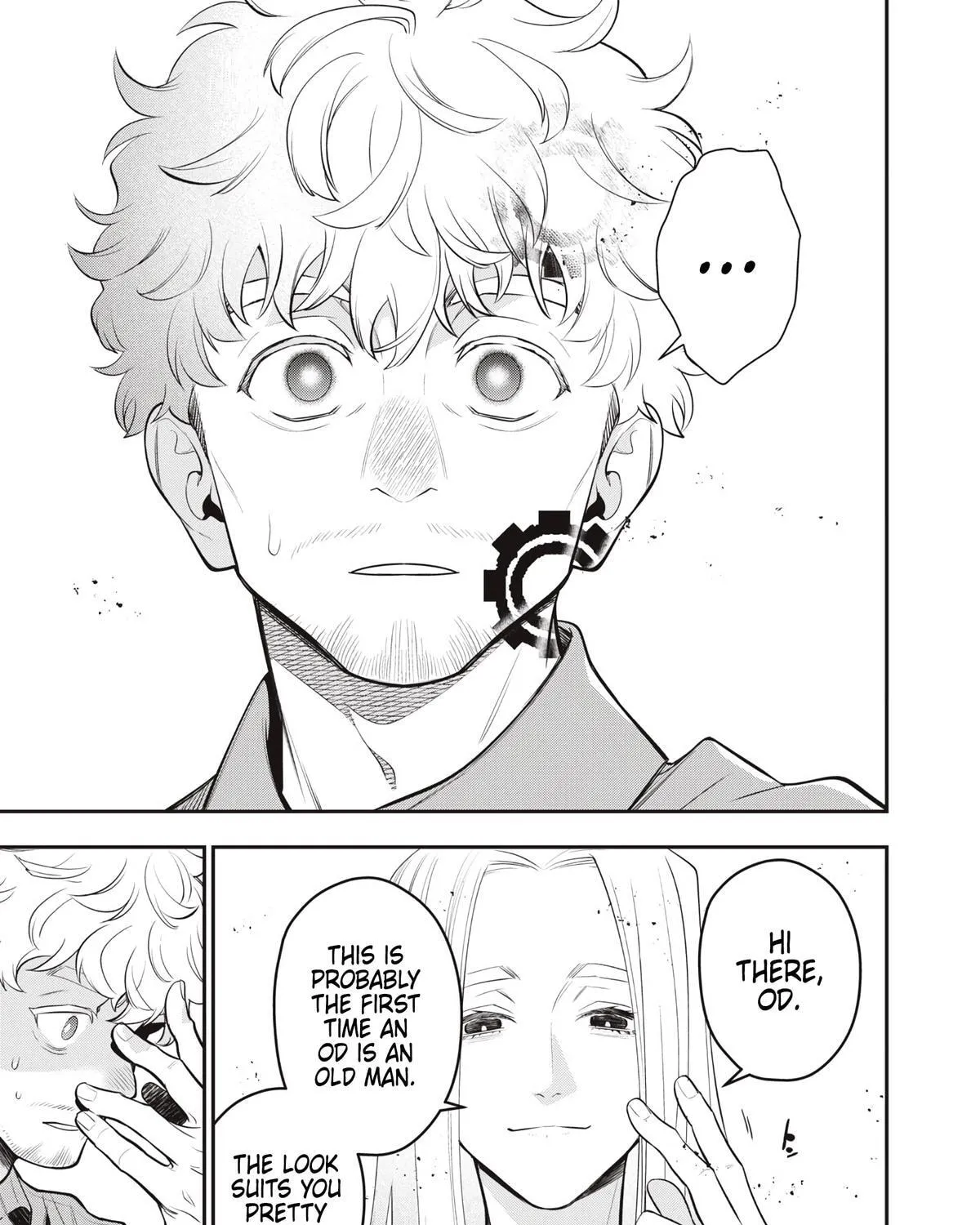 GOLDEN MAN Manga, chapter 78, page 33