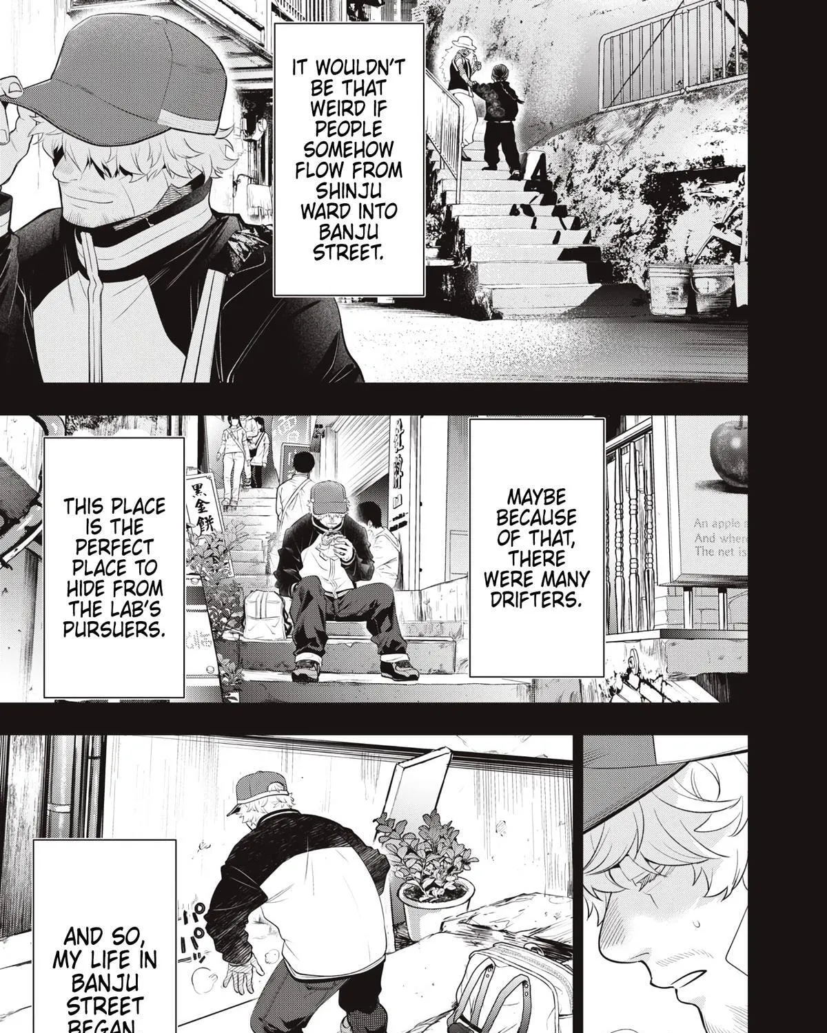 GOLDEN MAN Manga, chapter 79, page 9