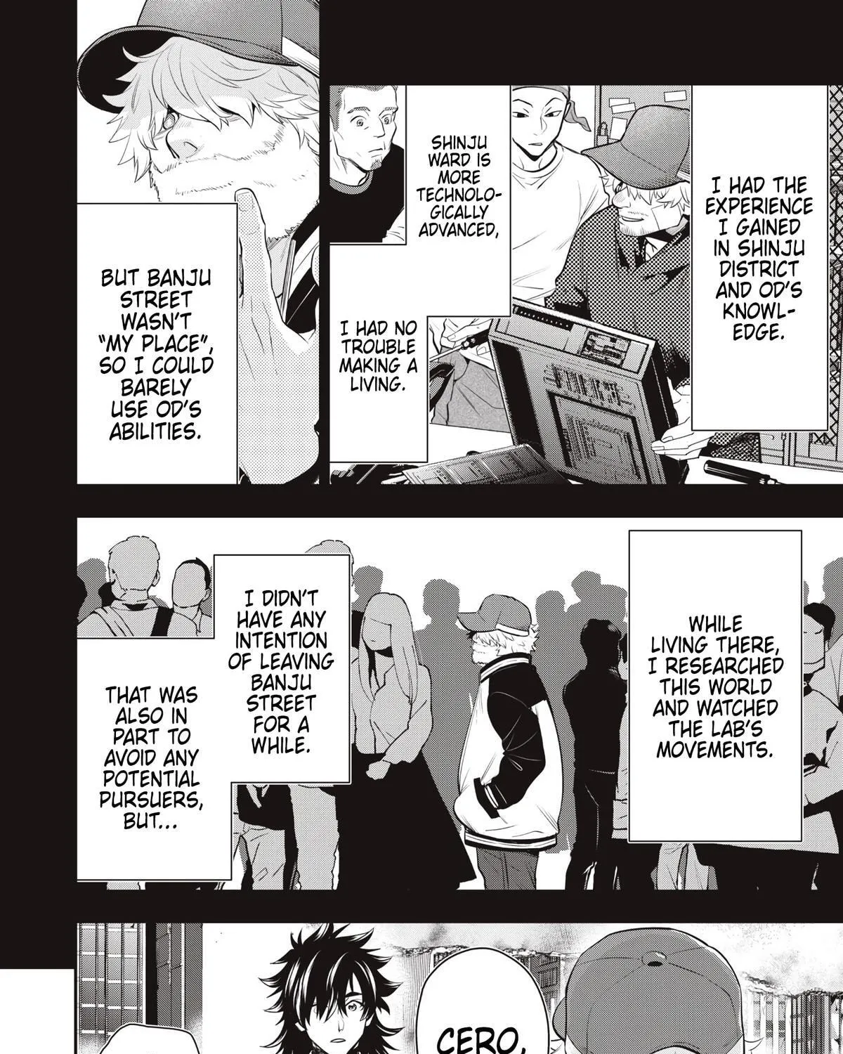 GOLDEN MAN Manga, chapter 79, page 11