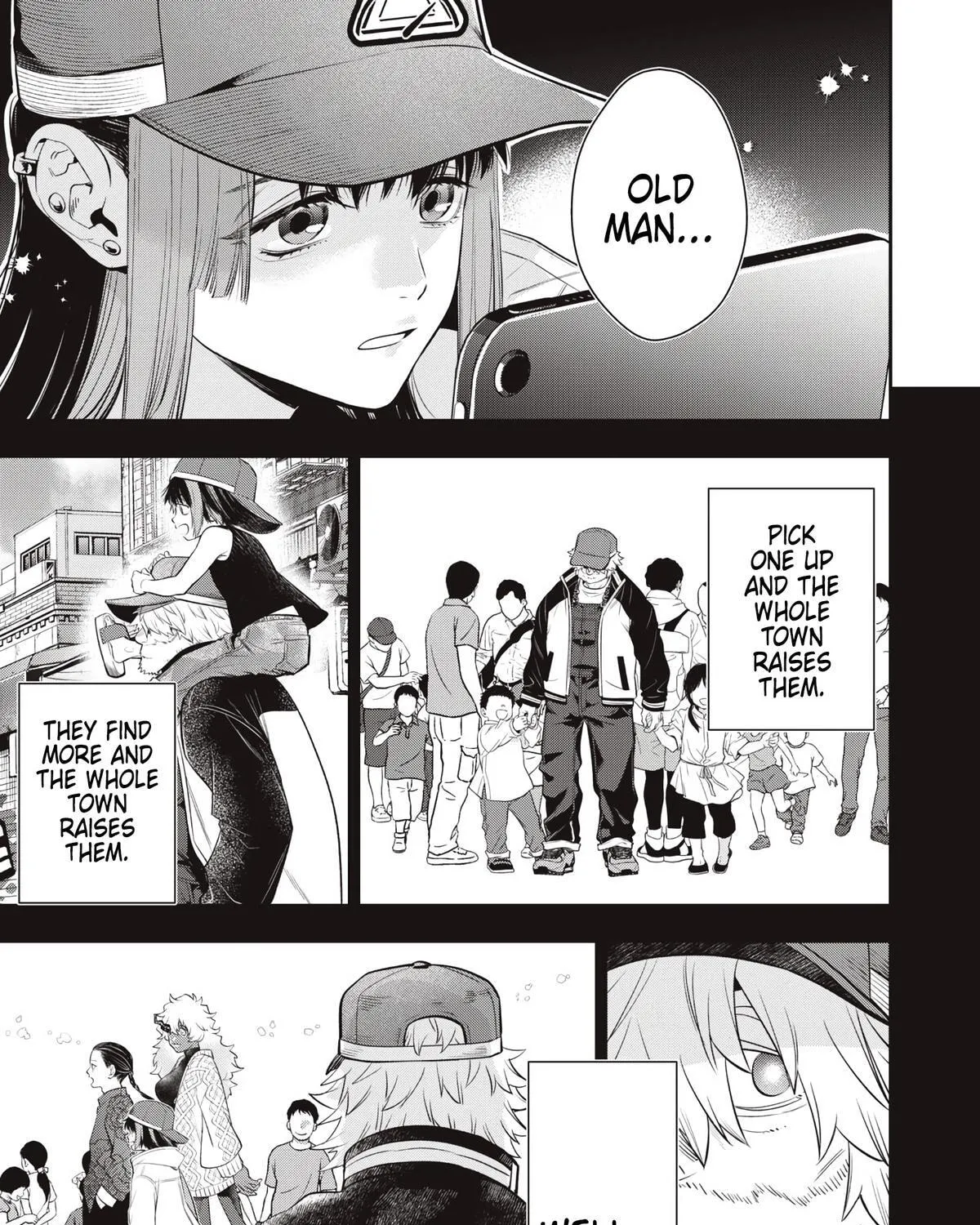 GOLDEN MAN Manga, chapter 79, page 17