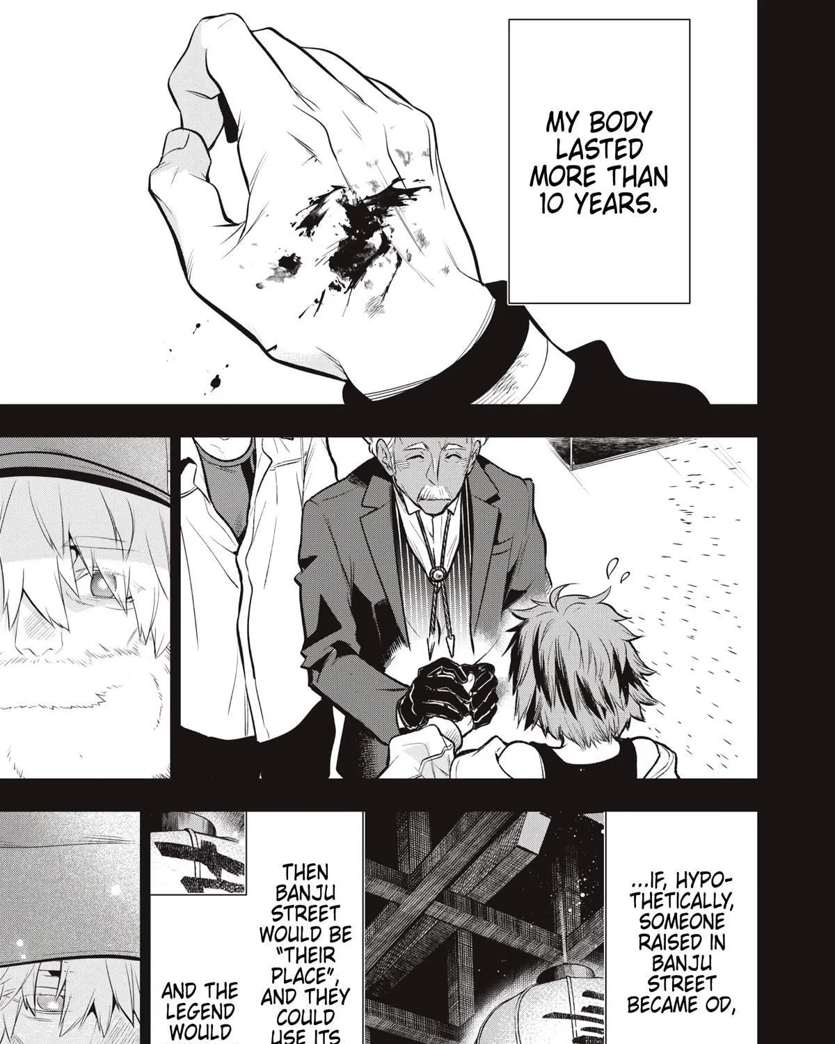 GOLDEN MAN Manga, chapter 79, page 29