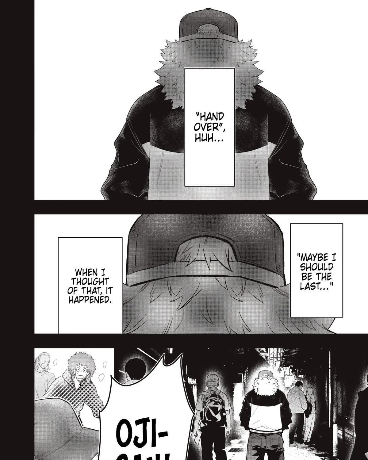 GOLDEN MAN Manga, chapter 79, page 31