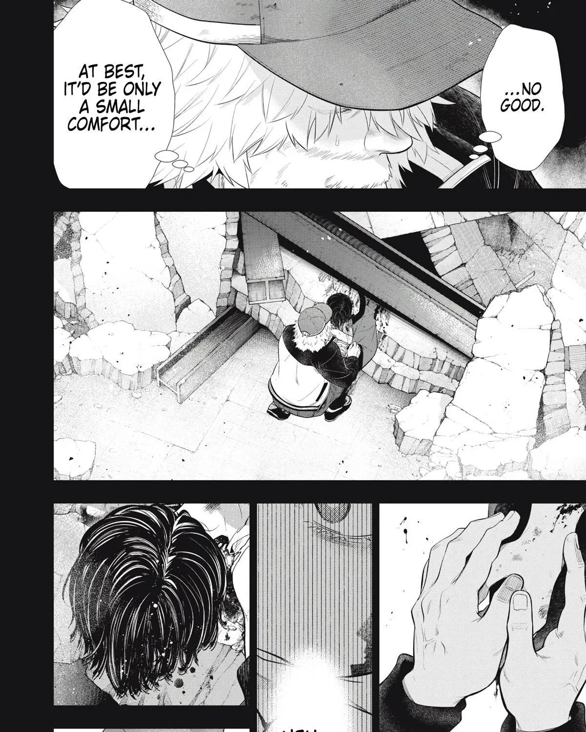 GOLDEN MAN Manga, chapter 80, page 11