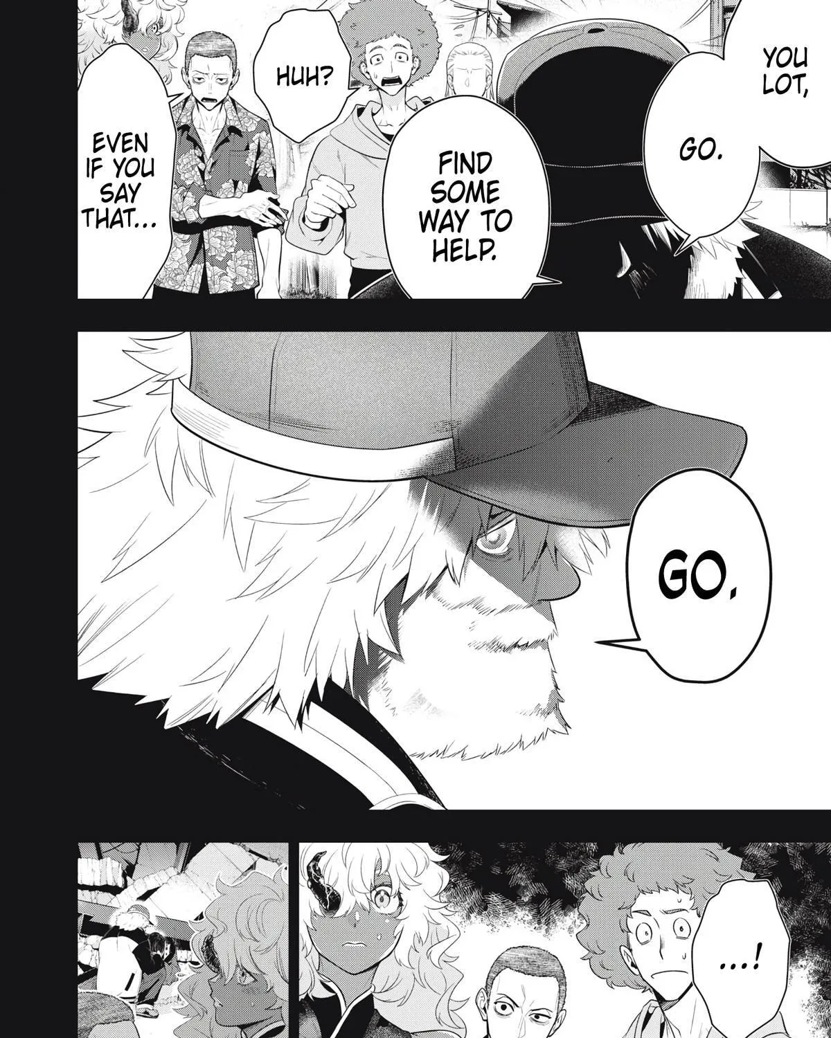 GOLDEN MAN Manga, chapter 80, page 15