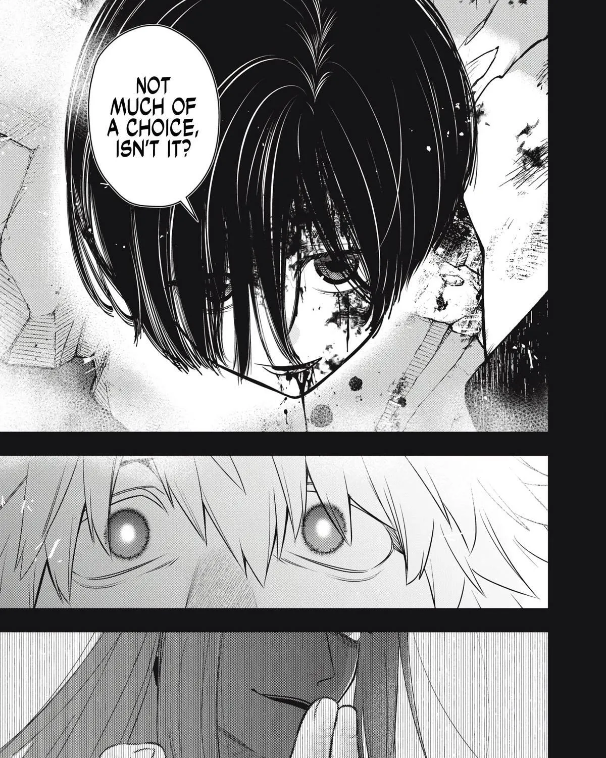 GOLDEN MAN Manga, chapter 80, page 25