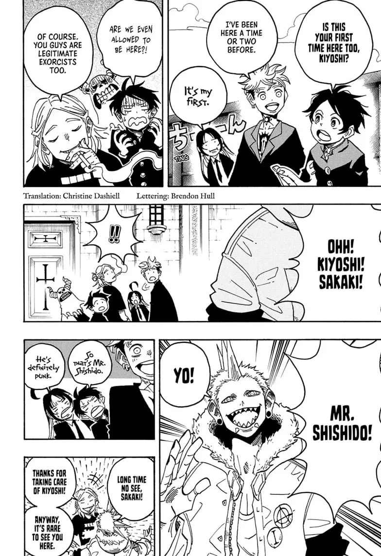 Ultimate Exorcist Kiyoshi Manga, chapter 97, page 2