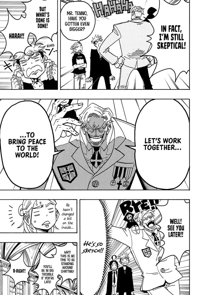 Ultimate Exorcist Kiyoshi Manga, chapter 97, page 7