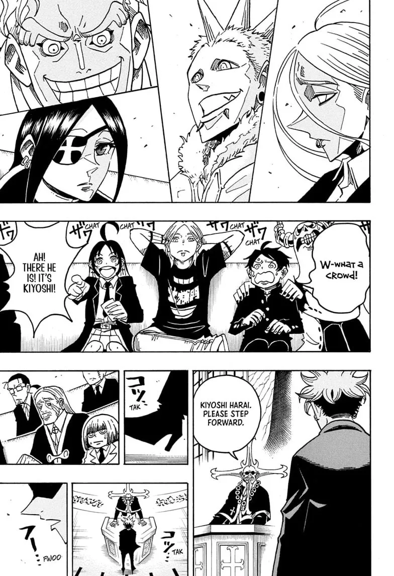 Ultimate Exorcist Kiyoshi Manga, chapter 97, page 9