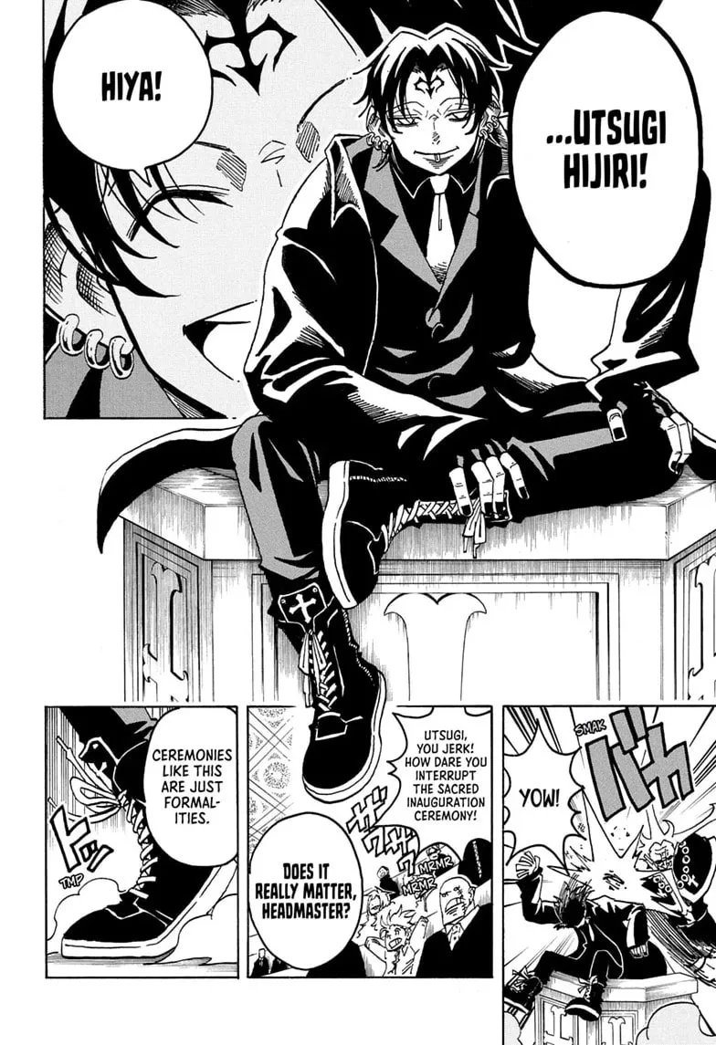 Ultimate Exorcist Kiyoshi Manga, chapter 97, page 12