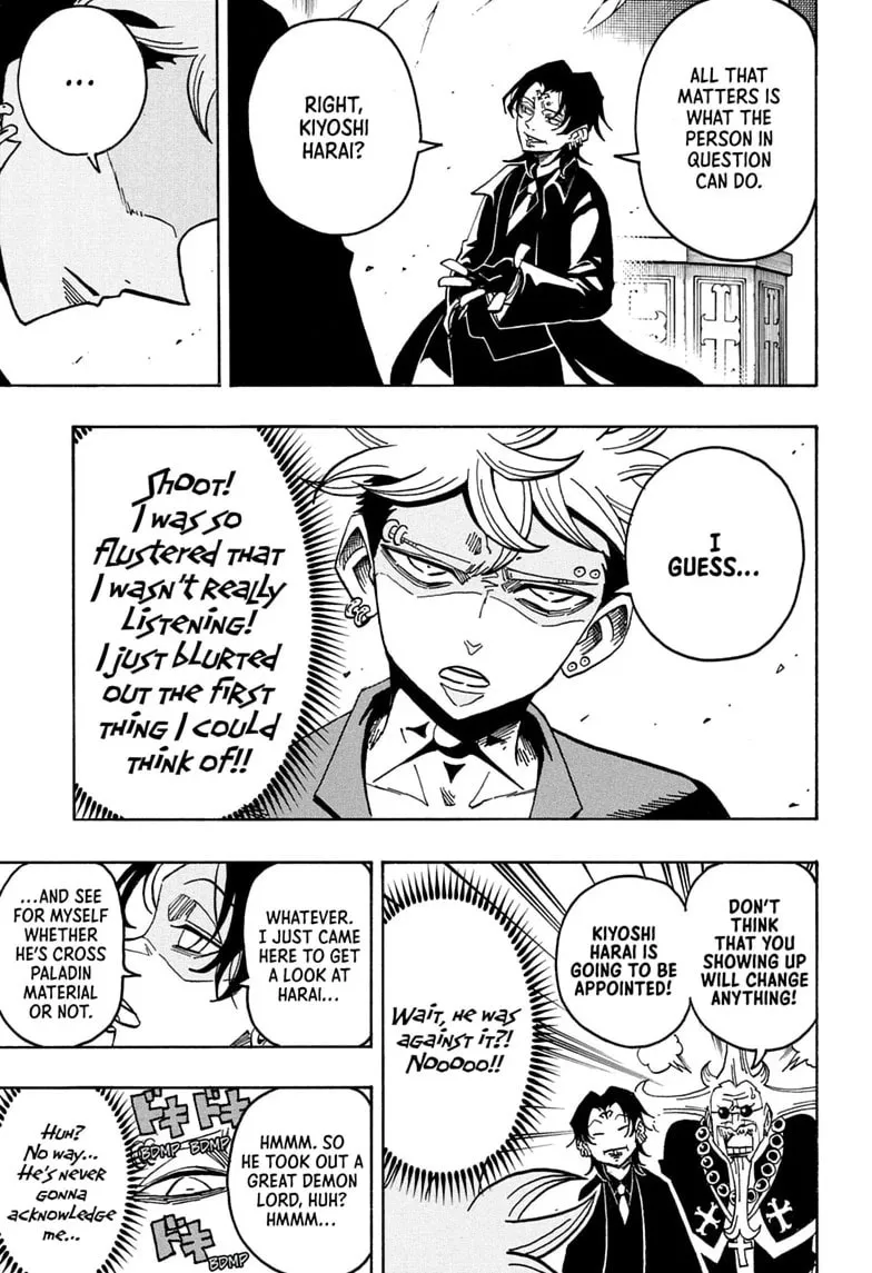 Ultimate Exorcist Kiyoshi Manga, chapter 97, page 13