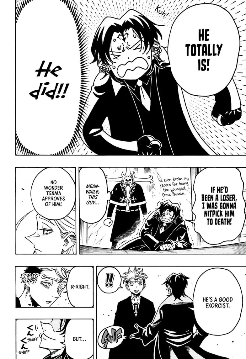 Ultimate Exorcist Kiyoshi Manga, chapter 97, page 14