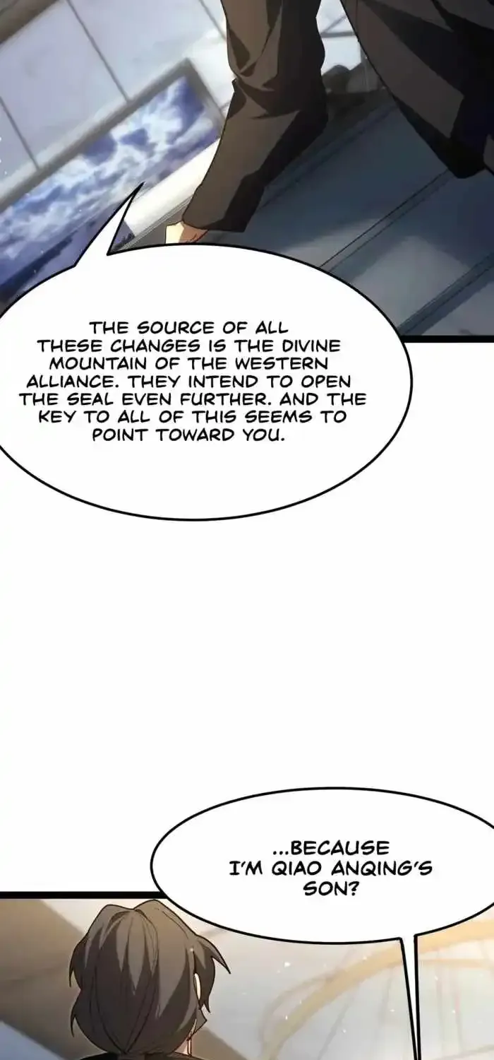 Maxed Strength Necromancer, chapter 131, page 77