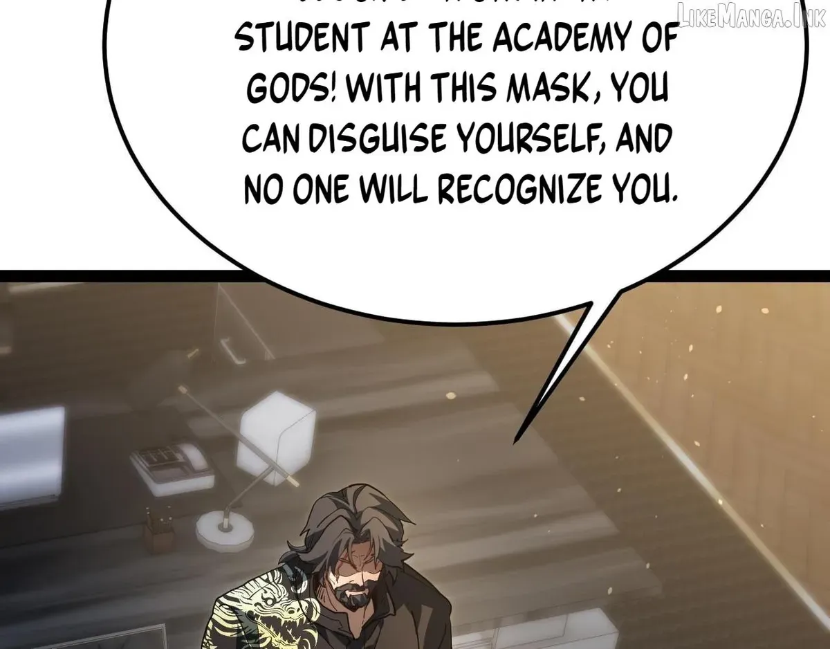 Maxed Strength Necromancer, chapter 132, page 20