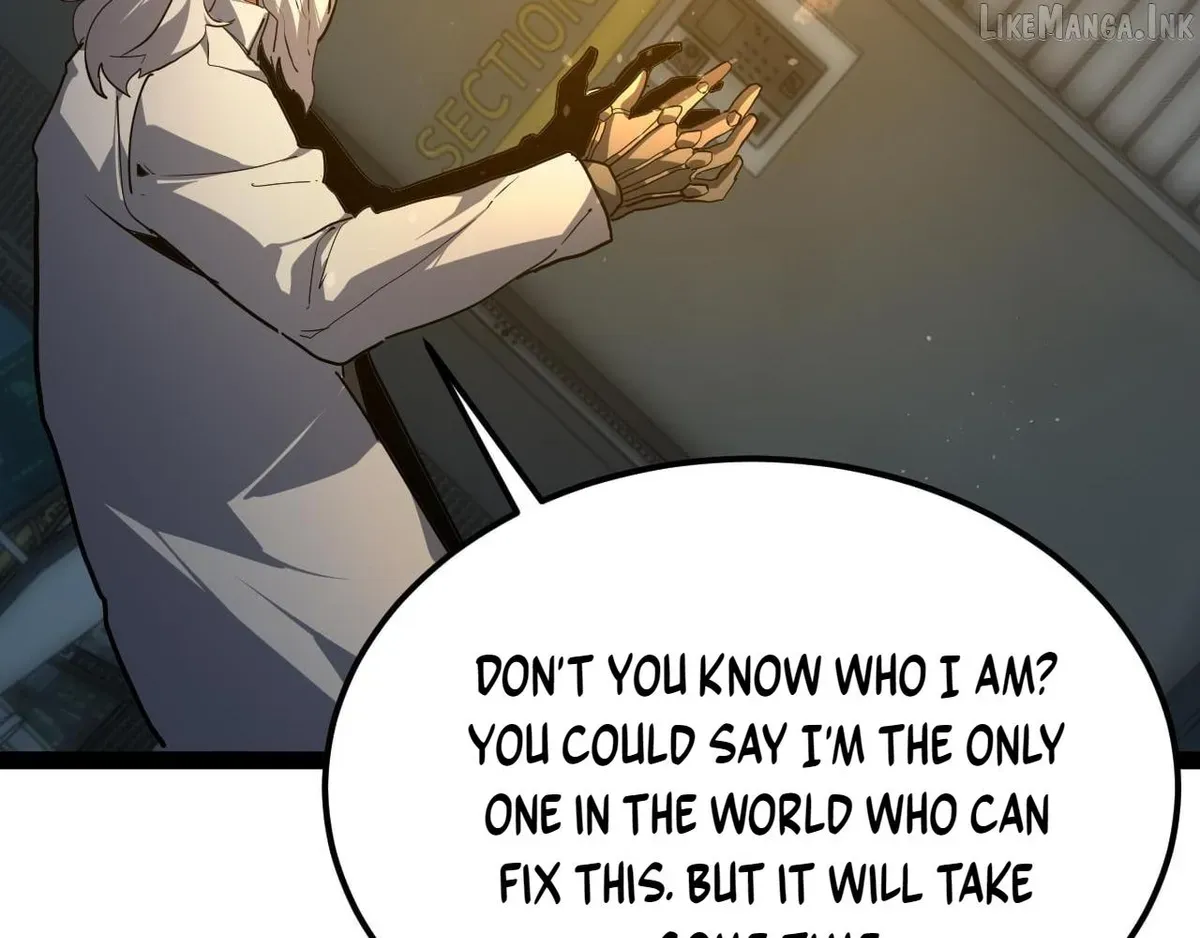 Maxed Strength Necromancer, chapter 132, page 199