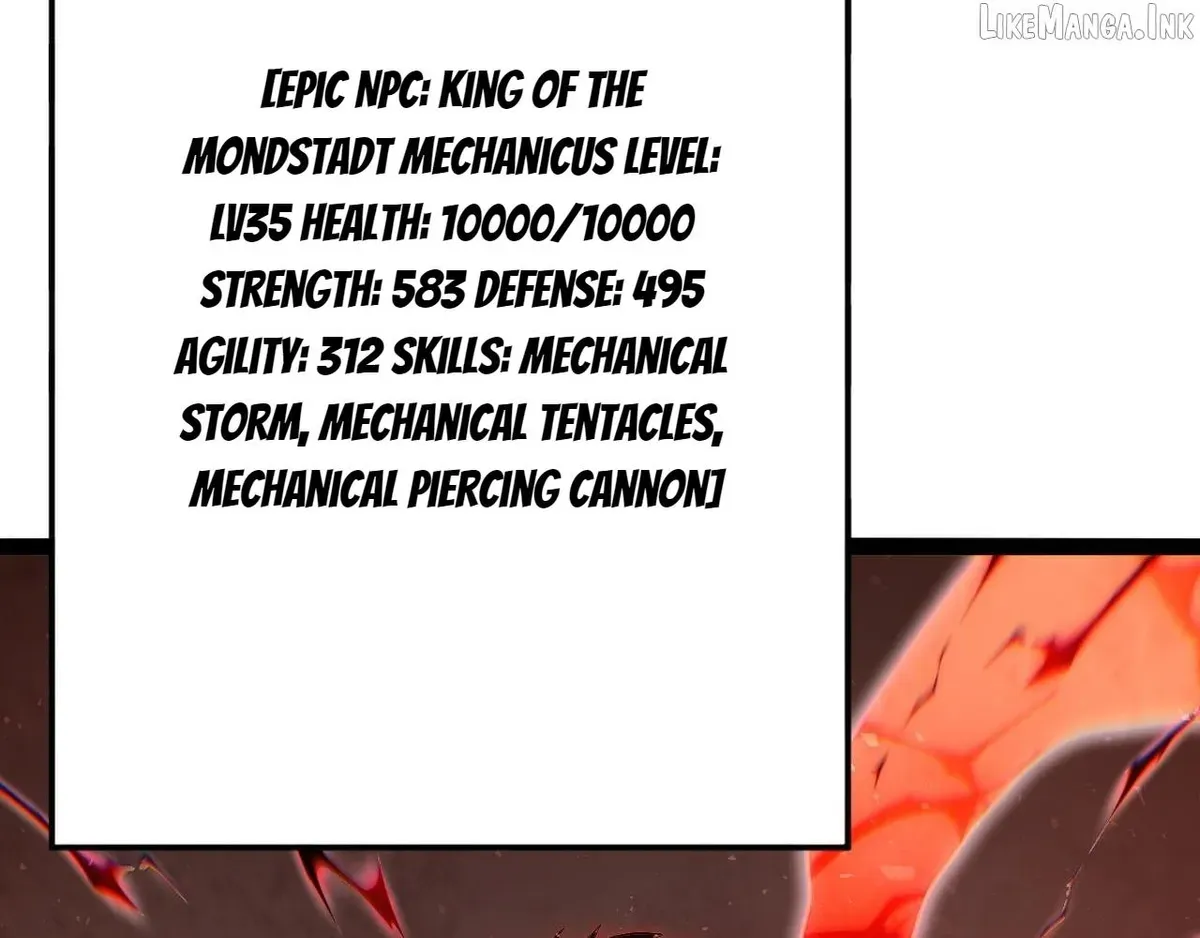 Maxed Strength Necromancer, chapter 132, page 210