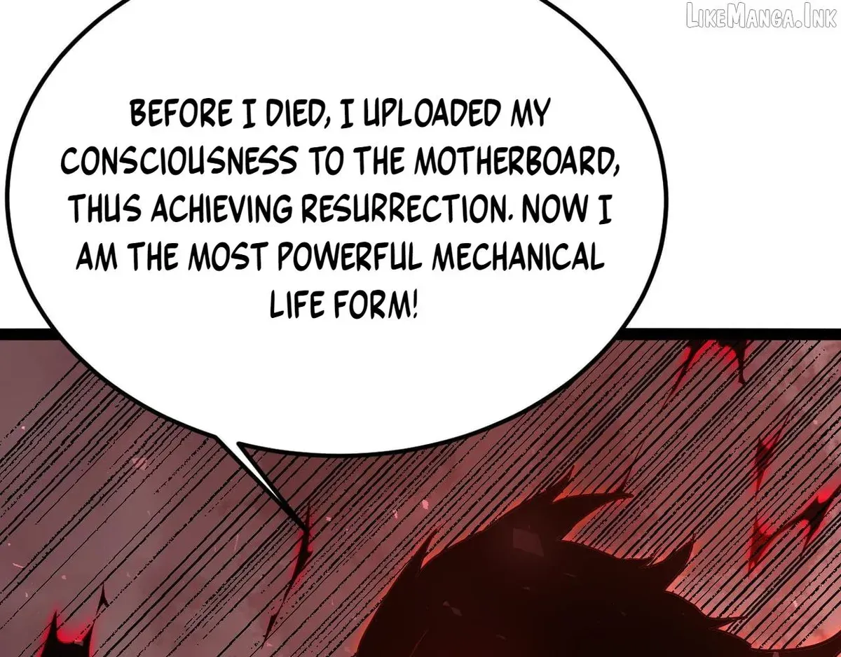Maxed Strength Necromancer, chapter 132, page 217
